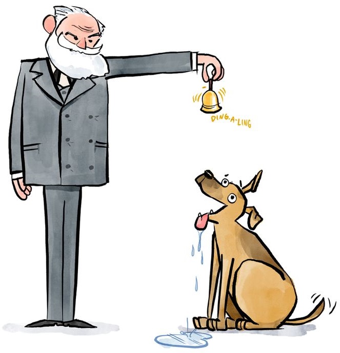 Pavlov dog training